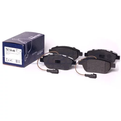 Sada brzdových platničiek kotúčovej brzdy TX 14-45 (TOMEX Brakes) - obr. 1