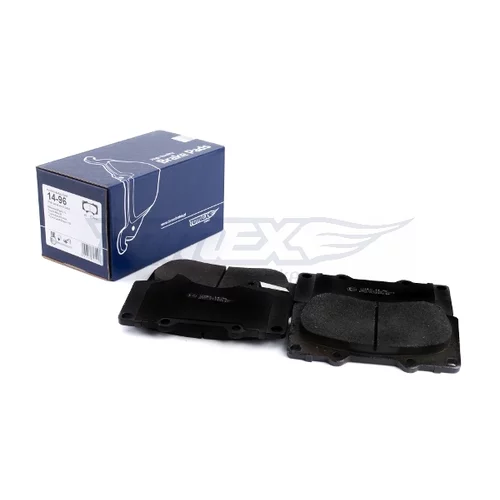 Sada brzdových platničiek kotúčovej brzdy TX 14-96 (TOMEX Brakes) - obr. 1