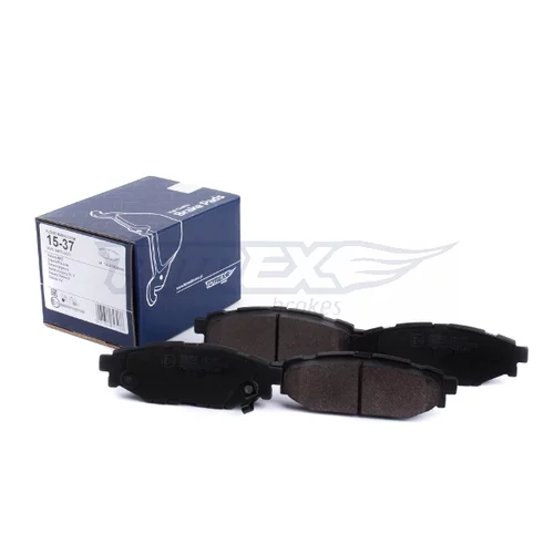 Sada brzdových platničiek kotúčovej brzdy TX 15-37 (TOMEX Brakes) - obr. 1