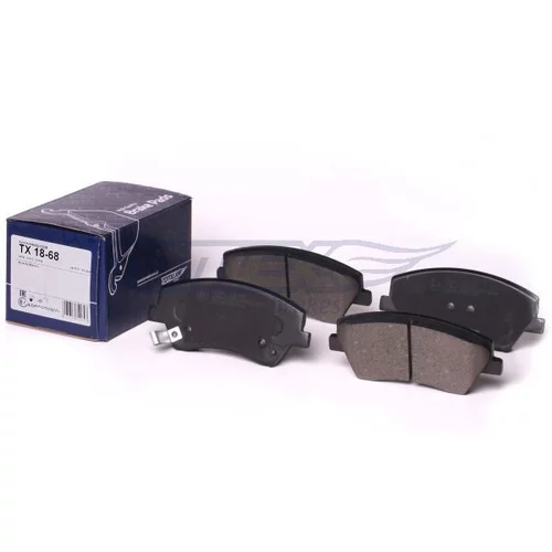 Sada brzdových platničiek kotúčovej brzdy TX 18-68 (TOMEX Brakes) - obr. 1