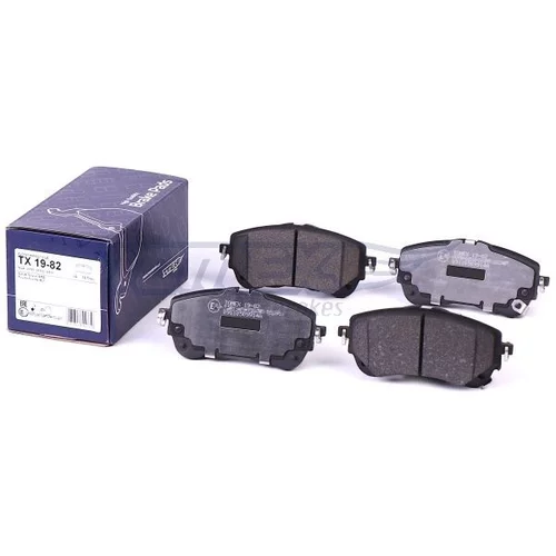 Sada brzdových platničiek kotúčovej brzdy TX 19-82 (TOMEX Brakes) - obr. 1