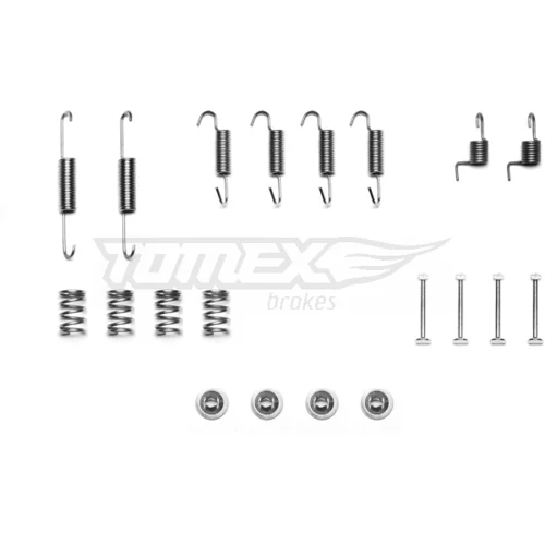 Sada príslušenstva brzdovej čeľuste TX 42-06 (TOMEX Brakes)