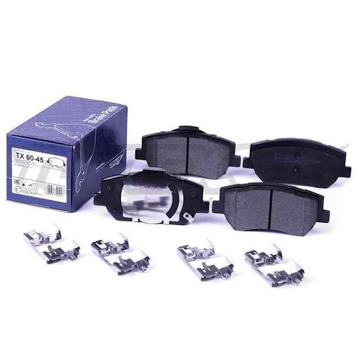 Sada brzdových platničiek kotúčovej brzdy TX 60-45 (TOMEX Brakes) - obr. 1