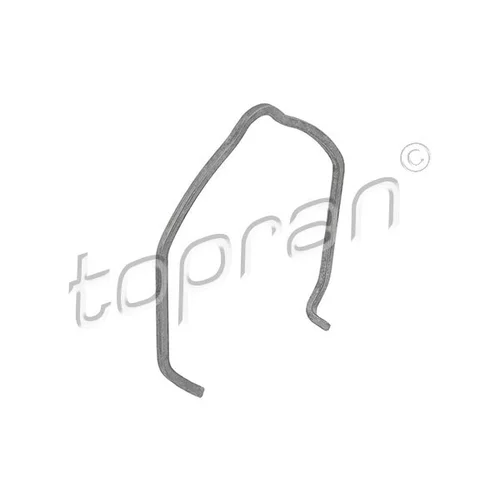 Spojka hadice plniaceho vzduchu 116 341 /TOPRAN/