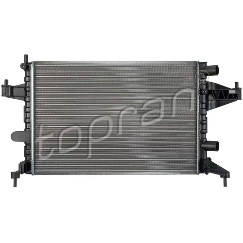 Chladič motora TOPRAN 206 970