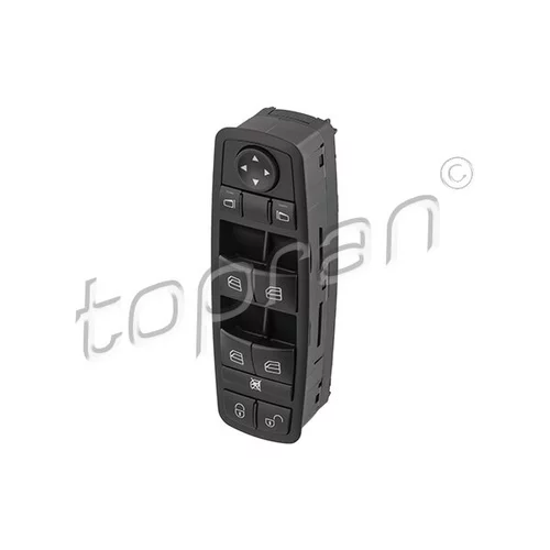 Spínač elektrického otvárania okien TOPRAN 409 625