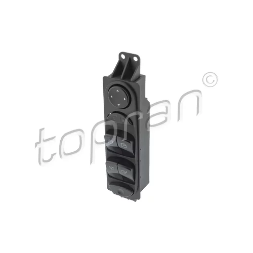 Spínač elektrického otvárania okien TOPRAN 410 927