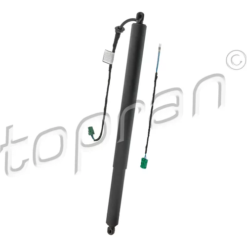 Elektromotor, zadná kapota TOPRAN 724 599