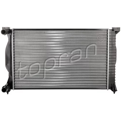 Chladič motora TOPRAN 110 367