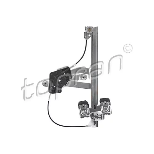 Mechanizmus zdvíhania okna TOPRAN 114 711