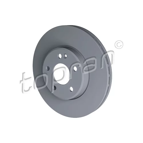 Brzdový kotúč TOPRAN 408 554