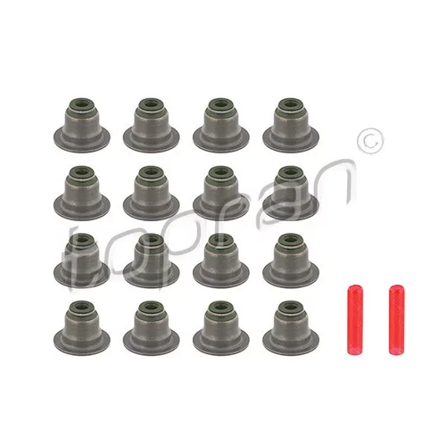 Sada tesnení drieku ventilu TOPRAN 501 425