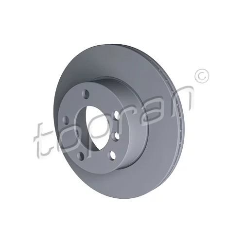Brzdový kotúč TOPRAN 501 900