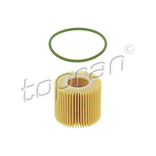 Olejový filter TOPRAN 600 037