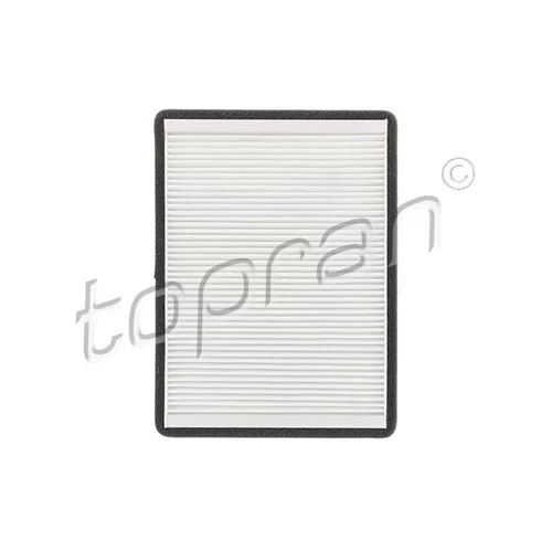 Filter vnútorného priestoru TOPRAN 700 256