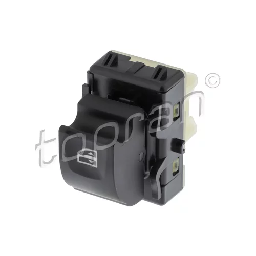 Spínač elektrického otvárania okien TOPRAN 702 822