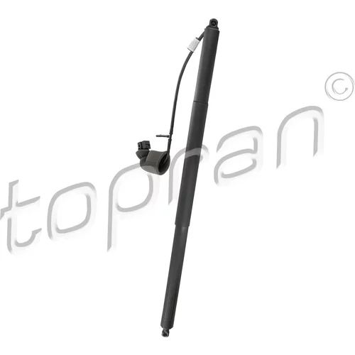 Elektromotor, zadná kapota TOPRAN 121 007