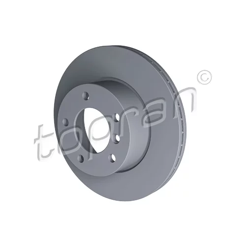 Brzdový kotúč TOPRAN 501 710