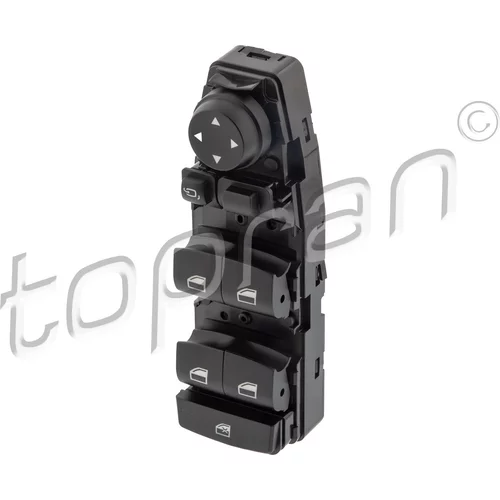 Spínač elektrického otvárania okien TOPRAN 503 543