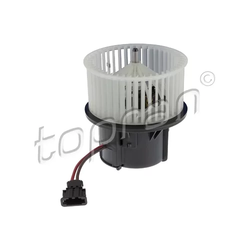 Vnútorný ventilátor TOPRAN 601 043