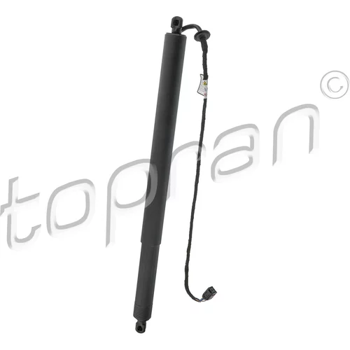 Elektromotor, zadná kapota TOPRAN 602 301