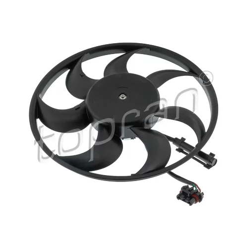 Ventilátor chladenia motora TOPRAN 207 218