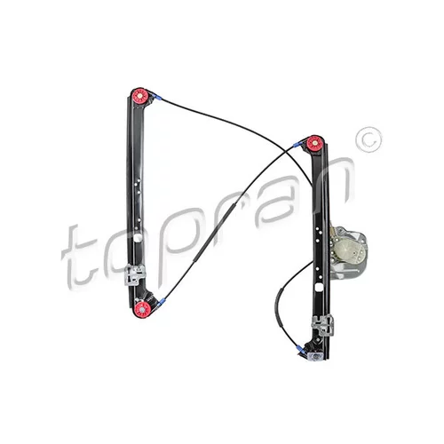 Mechanizmus zdvíhania okna TOPRAN 501 829