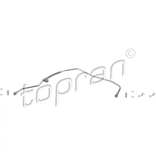 Olejové vedenie TOPRAN 306 080