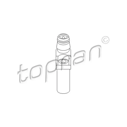 Snímač impulzov kľukového hriadeľa TOPRAN 401 537