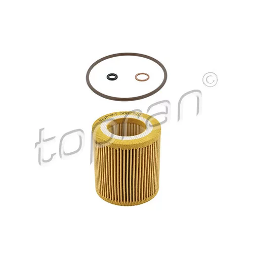 Olejový filter TOPRAN 500 918