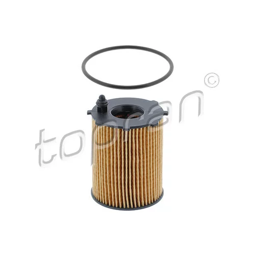 Olejový filter TOPRAN 723 763