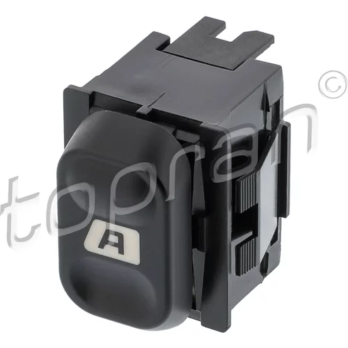 Spínač elektrického otvárania okien TOPRAN 724 046