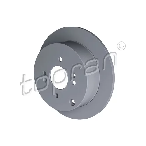 Brzdový kotúč TOPRAN 820 281