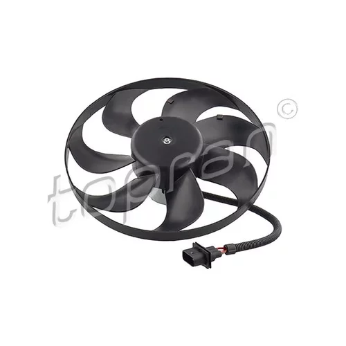 Ventilátor chladenia motora TOPRAN 107 704