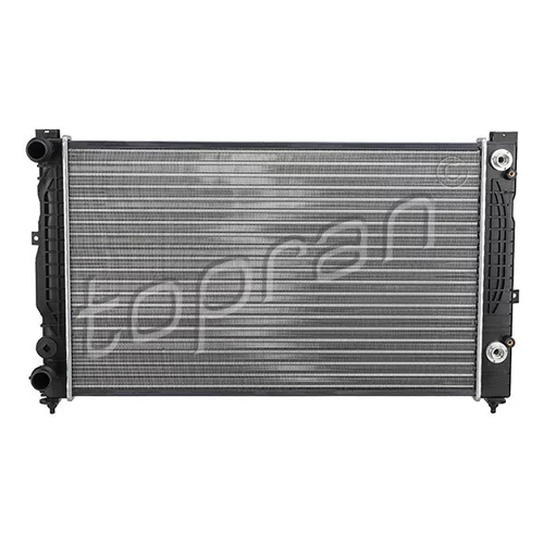 Chladič motora TOPRAN 112 222