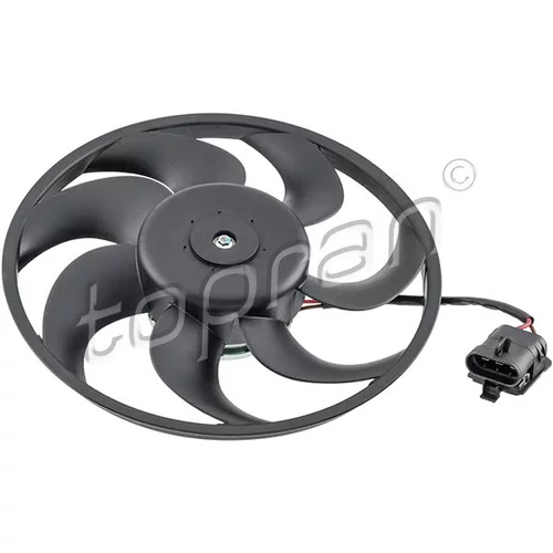 Ventilátor chladenia motora 208 167 /TOPRAN/