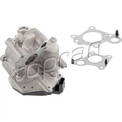 EGR ventil TOPRAN 409 008