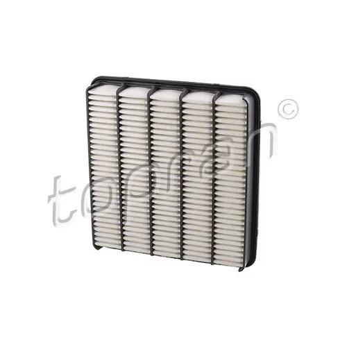 Vzduchový filter 600 707 /TOPRAN/