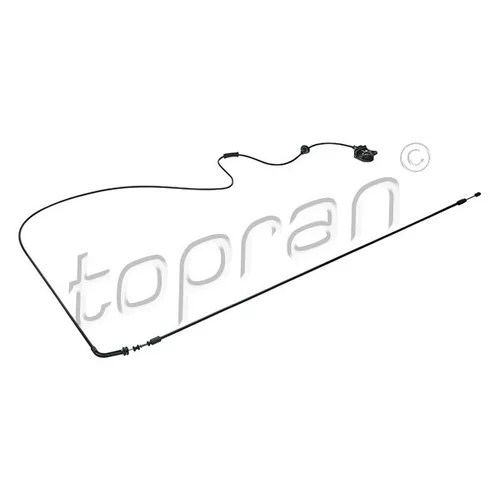 Lanko pre otváranie kapoty motora TOPRAN 601 827