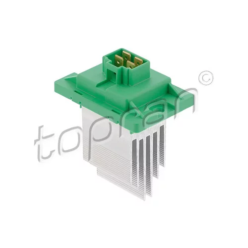Odpor vnútorného ventilátora TOPRAN 821 946