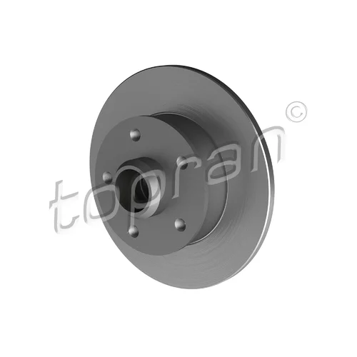 Brzdový kotúč TOPRAN 103 527
