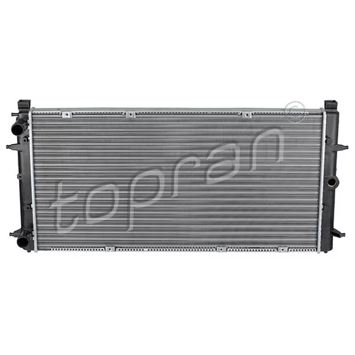 Chladič motora TOPRAN 105 746