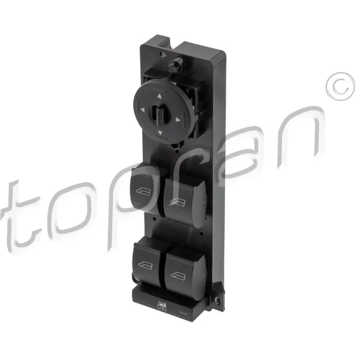 Spínač elektrického otvárania okien TOPRAN 305 766