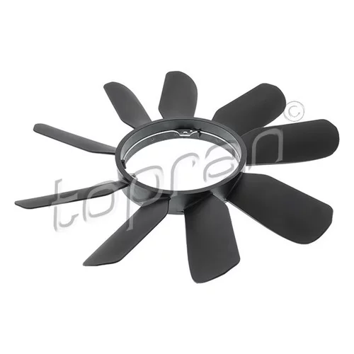 Koleso ventilátora chladenia motora TOPRAN 401 467