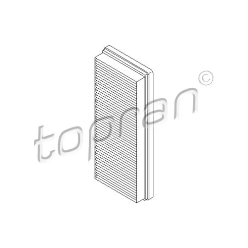 Vzduchový filter TOPRAN 407 918