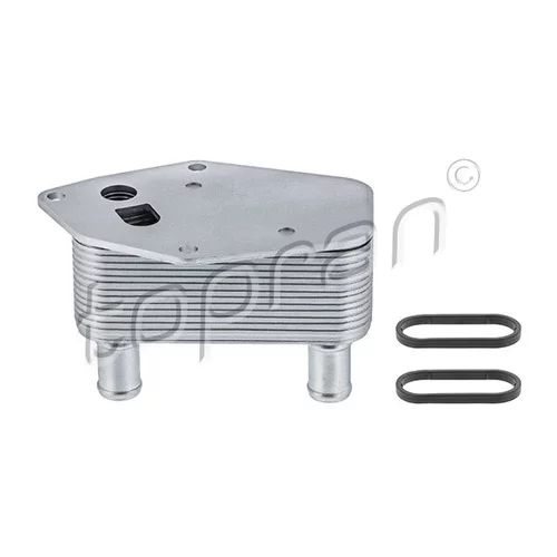 Chladič motorového oleja TOPRAN 502 362