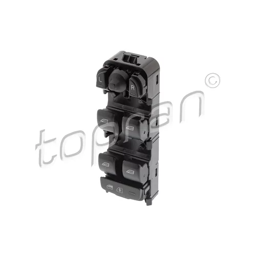 Spínač elektrického otvárania okien TOPRAN 602 248