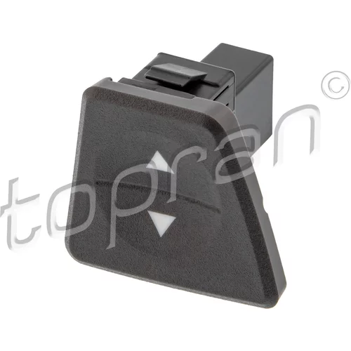Spínač elektrického otvárania okien TOPRAN 602 348