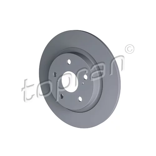 Brzdový kotúč TOPRAN 631 157