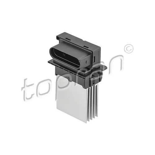 Regulator, ventilator vnutorneho priestoru TOPRAN 701 810